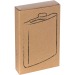 Grande flasque en inox 237ml, flasque publicidad