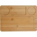 Set de fromage en bambou, plateau en bois publicidad