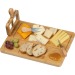 Set de fromage en bambou, plateau en bois publicidad