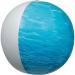 Balón de playa efecto mar, Bola de playa publicidad