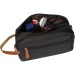 Trousse de toilette en polyester, trousse de toilette publicidad