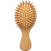 Brosse en bambou, brosse à cheveux publicidad