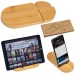 Support pour tablette et smartphone en bambou regalo de empresa