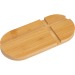 Support pour tablette et smartphone en bambou, Porte-téléphone portable et support, socle, base pour smartphone publicidad