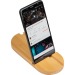 Support pour tablette et smartphone en bambou, Porte-téléphone portable et support, socle, base pour smartphone publicidad