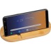 Support pour tablette et smartphone en bambou, Porte-téléphone portable et support, socle, base pour smartphone publicidad