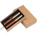 Mini set d'écriture - stylo plume et stylo roller, Parure avec stylo plume publicidad