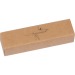 Navaja de bolsillo de acero inoxidable con revestimiento de madera regalo de empresa