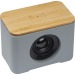 Haut-parleur Bluetooth, objet en ciment publicidad