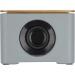 Haut-parleur Bluetooth, objet en ciment publicidad