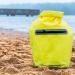 Bolsa impermeable con cinta reflectante, bolsa a prueba de fugas publicidad