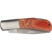 Couteau pliant avec manche en bois, Couteau pliant canif de poche publicidad