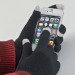 Guantes sintéticos con 2 dedos y función PDA regalo de empresa