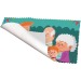 Chiffon de nettoyage pour lunettes, Chiffonnette microfibre publicidad