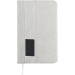 Cuaderno A6 con bolsillo, cuaderno publicidad