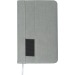 Cuaderno A6 con bolsillo, cuaderno publicidad