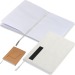 Carnet avec poche A5, cahier publicidad