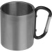 Taza metálica con mosquetón regalo de empresa