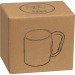 Taza metálica con mosquetón regalo de empresa