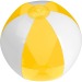Balón de playa bicolor, Bola de playa publicidad