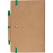 Cuaderno A5 con bolígrafos regalo de empresa