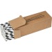 Lot de 100 pailles en papier, paille publicidad