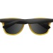 Lunettes de soleil bicolor et verres étamés, lunette de soleil publicidad