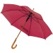 Parapluie automatique avec manche courbée, parapluie automatique publicidad