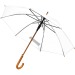 Parapluie automatique avec manche courbée, parapluie automatique publicidad