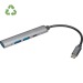 Concentrador USB de aluminio reciclado regalo de empresa