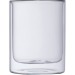 Tasse en verre à double paroi 330ml, verre à double paroi publicidad