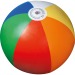 Balón de playa multicolor regalo de empresa