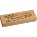 Set tout en bois, Parure avec stylo plume publicidad