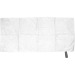 Serviette en microfibre avec élastique, Serviette en microfibre publicidad