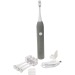 Brosse à dents électrique, 4 brosses de rechange incluses, brosse à dents et dentifrice publicidad