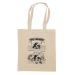 Bolsa 100% de comercio justo y algodón ecológico, accesorio de oficina ecológico, orgánico y reciclado relacionado con el desarrollo sostenible publicidad