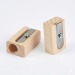 Sacapuntas de madera regalo de empresa