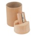 Green Good Taille crayons en carton et bois certifié durable, taille-crayon publicidad