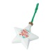 Estrella de Navidad - Reciclado regalo de empresa