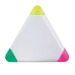 Resaltador triangular regalo de empresa