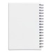 Cuaderno espiral A5, cuaderno espiral publicidad
