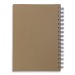 Cuaderno espiral A5, cuaderno espiral publicidad