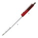 Stylo bille moderne 925 DP Transparent, stylo bille publicidad
