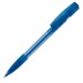 Stylo bille Nash Transparent, stylo en plastique publicidad