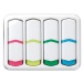 Juego de resaltadores 4 pcs. 75 mm regalo de empresa