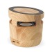 Altavoz de madera con cargador inalámbrico regalo de empresa