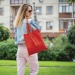Sac en coton Oekotex 140g/m² regalo de empresa