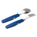 Cubiertos plegables, utensilio plegable publicidad