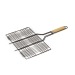 Parrilla de barbacoa rectangular, accesorio y cubierta de la barbacoa publicidad