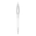 Stylo Bio-S! Clear transparent, Stylo en plastique biodégradable publicidad